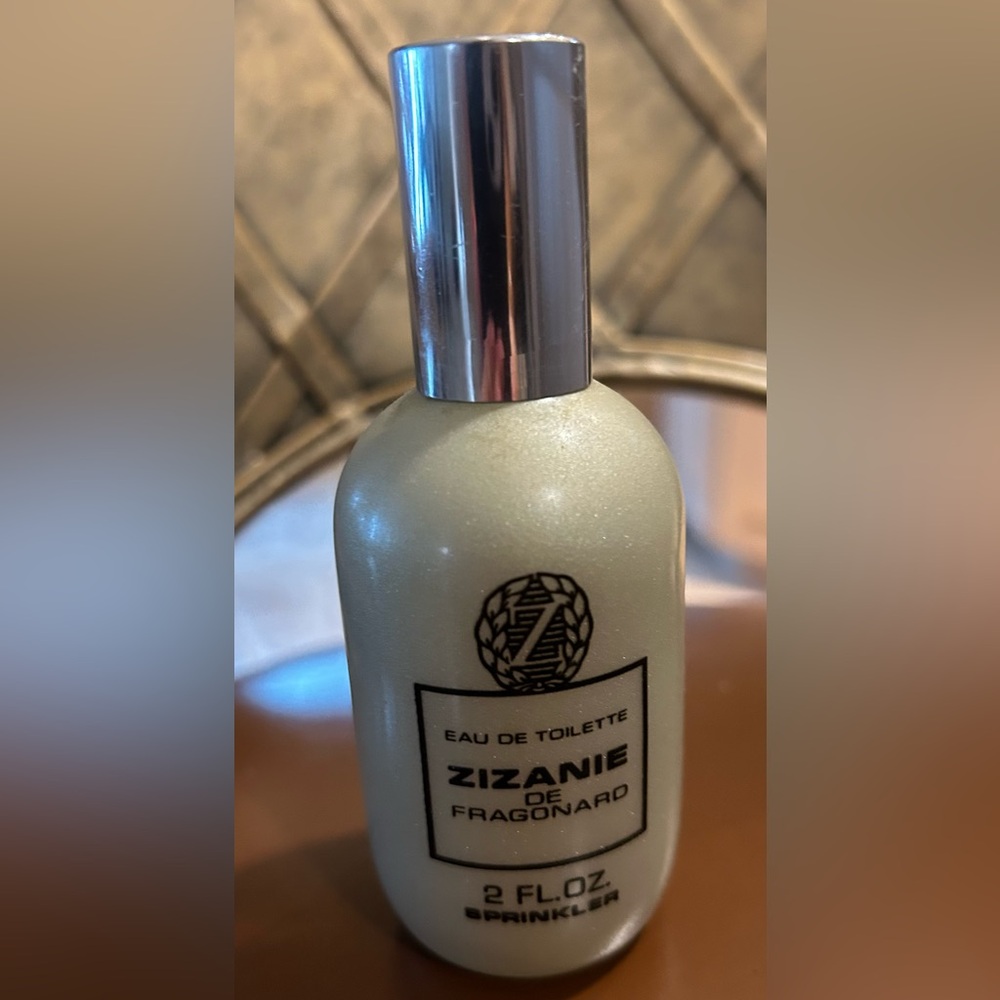 VTG 70s Zizanie de Fragonard 2 oz. Sprinkler After Shave 80% full